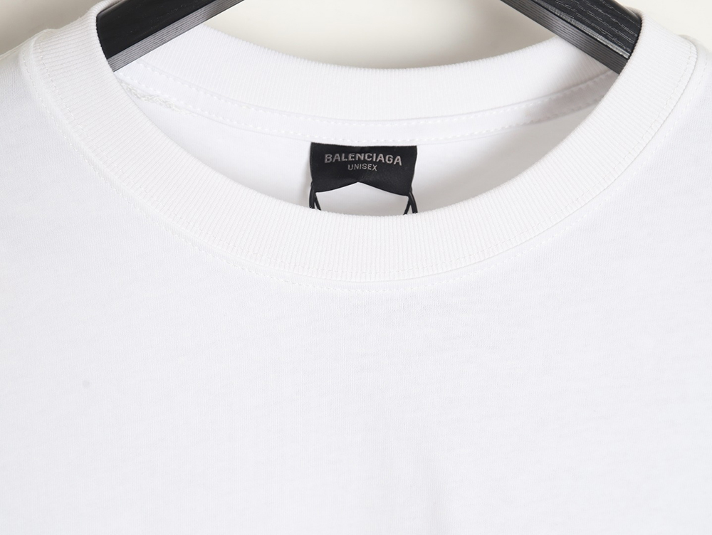 Balenciaga Chest Graffiti LOGO Short Sleeve T-Shirt TSK1