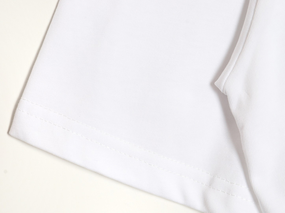 Balenciaga Chest Graffiti LOGO Short Sleeve T-Shirt TSK1