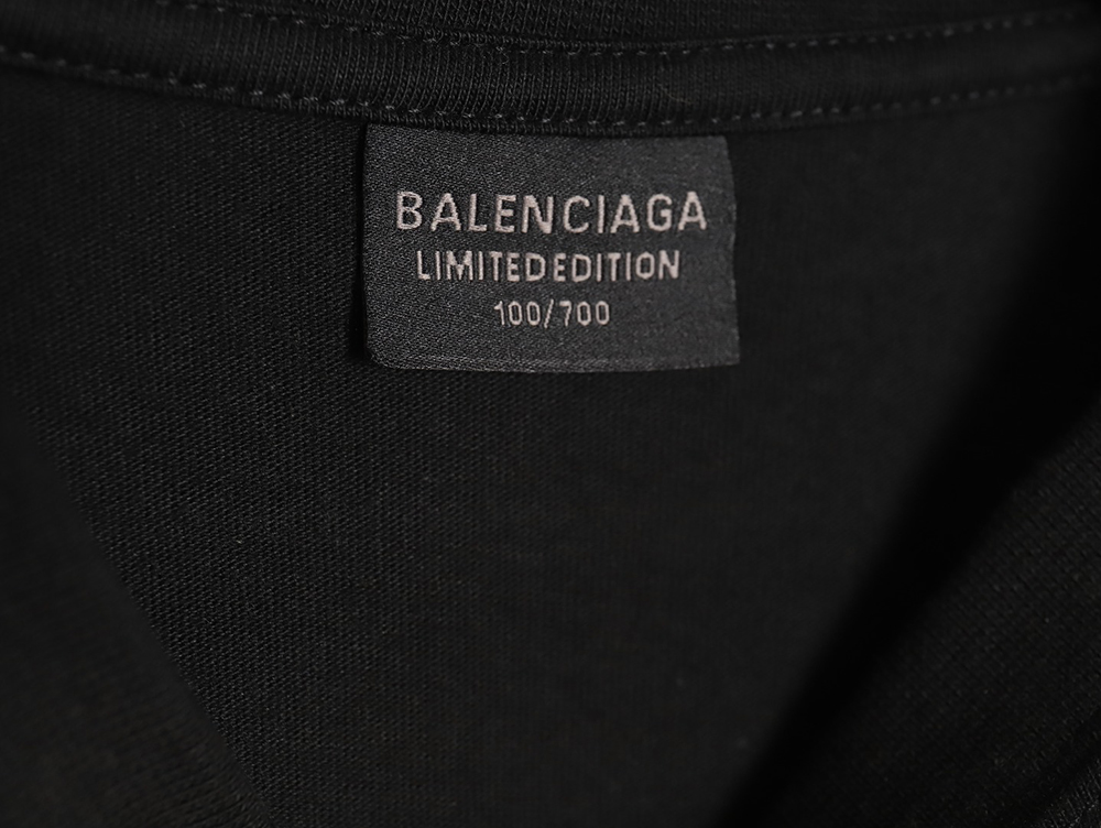 Balenciaga 24SS Alipay co-branded short-sleeved T-shirt