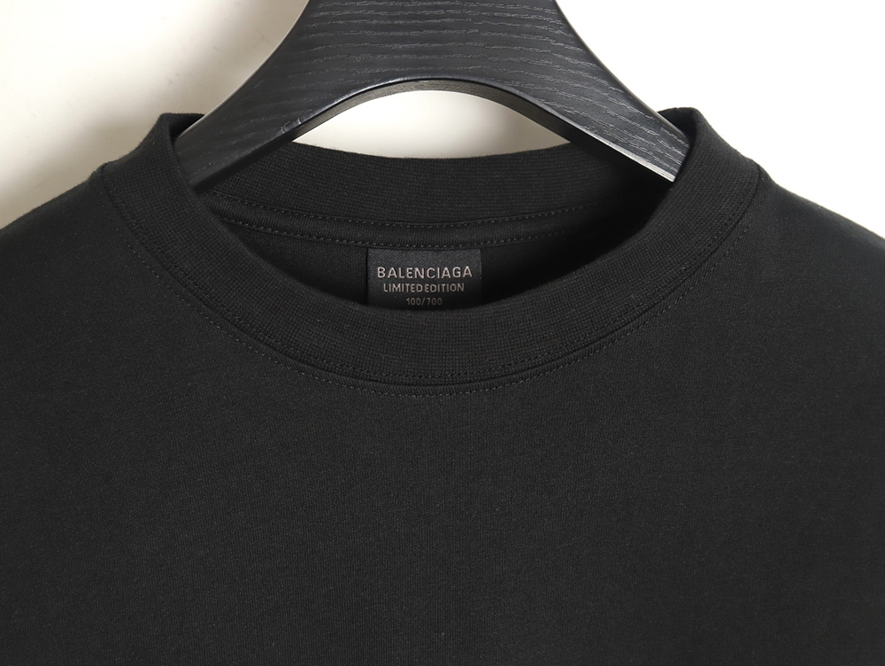 Balenciaga 24SS Alipay co-branded short-sleeved T-shirt