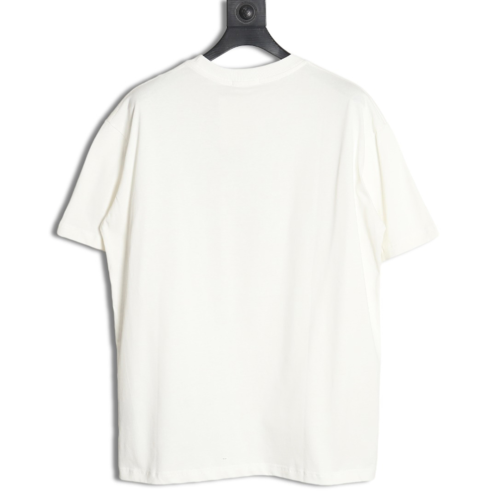 Dior new hand-painted letter short-sleeved T-shirt TSK1