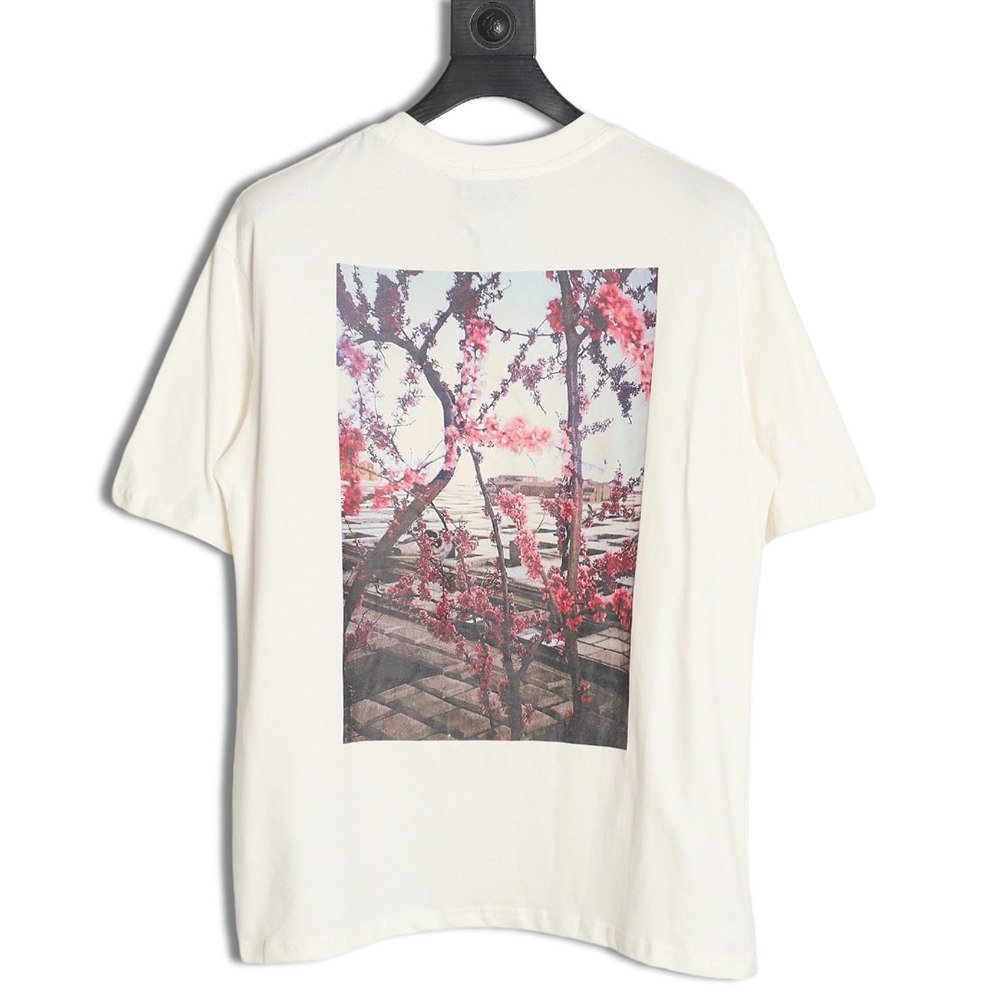Fear of God essential double stitch floral print short sleeves TSK1