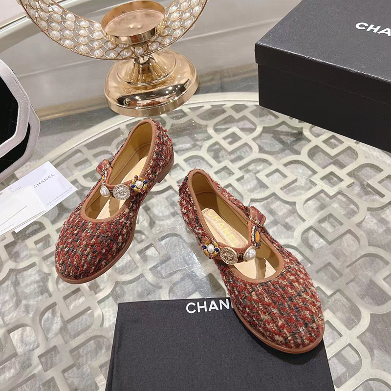Chanel Mary Janes shoes