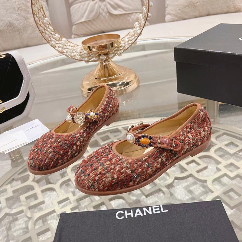 Chanel Mary Janes shoes