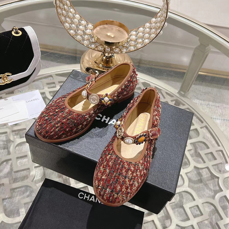 Chanel Mary Janes shoes