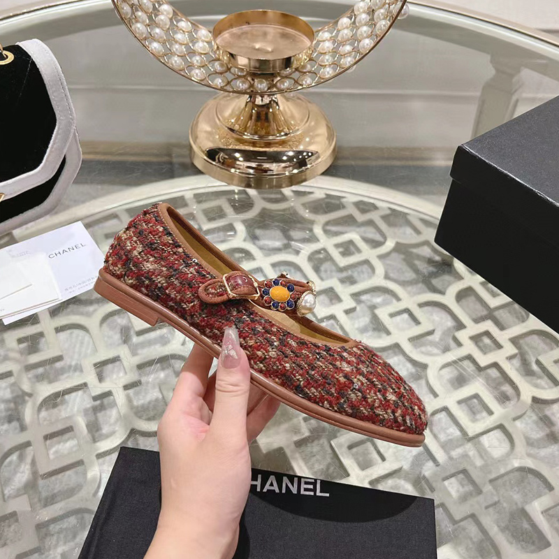 Chanel Mary Janes shoes