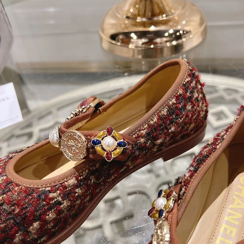 Chanel Mary Janes shoes