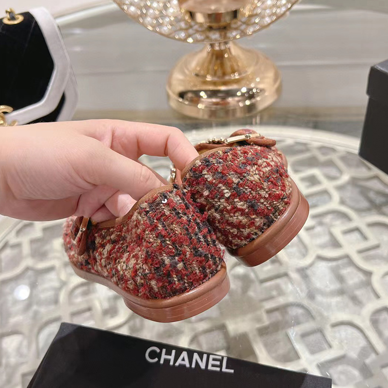 Chanel Mary Janes shoes