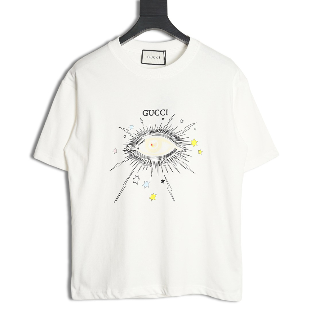 Gucci 24SS Eye Short Sleeve T-Shirt TSK1