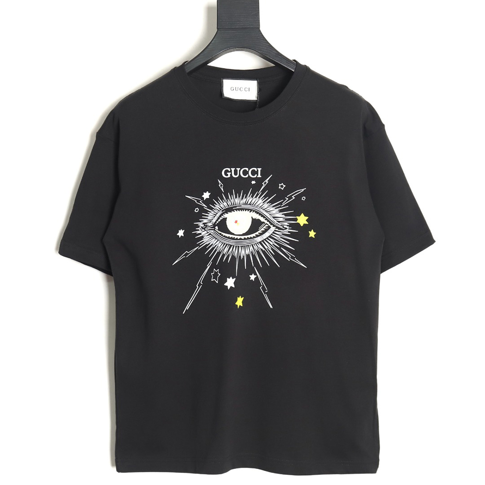 Gucci 24SS Eye Short Sleeve T-Shirt TSK2
