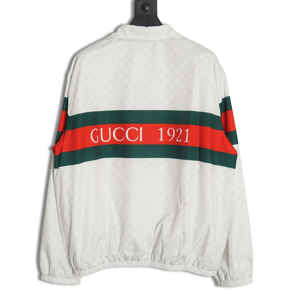 Gucci 24ss Smooth Nylon Webbing Jacket TSK1
