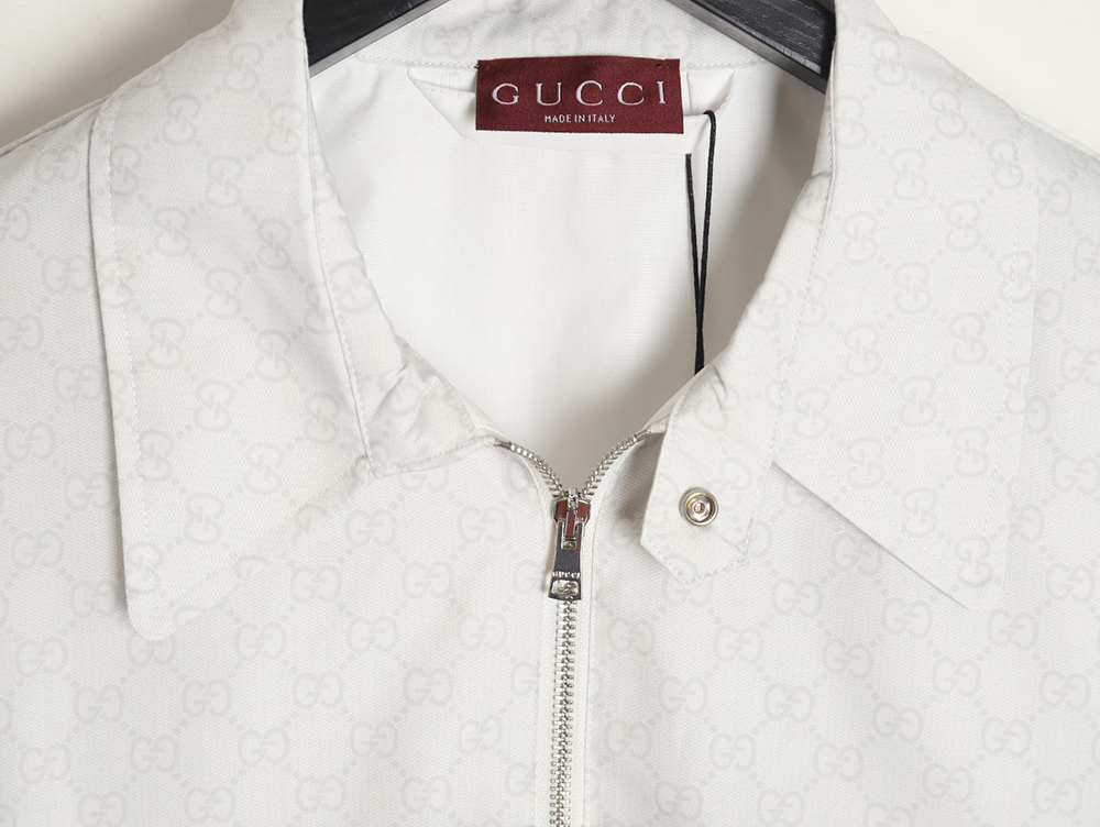 Gucci 24ss Smooth Nylon Webbing Jacket TSK1