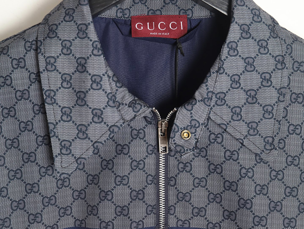 Gucci 24ss Smooth Nylon Webbing Jacket TSK2