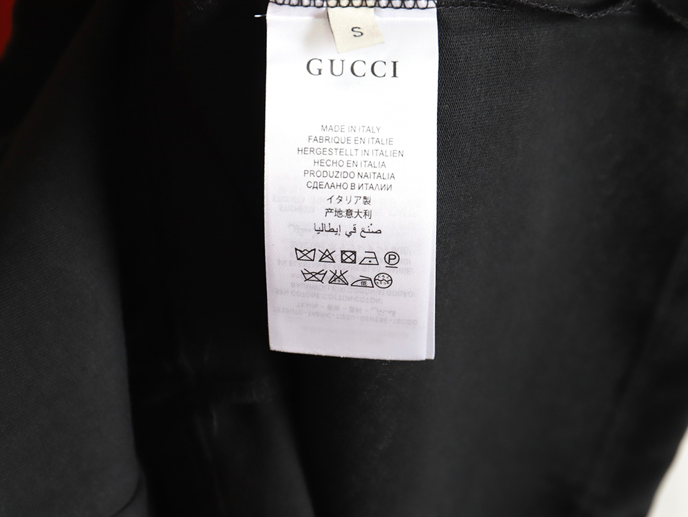 Gucci Strawberry Bear Short Sleeve T-Shirt TSK2