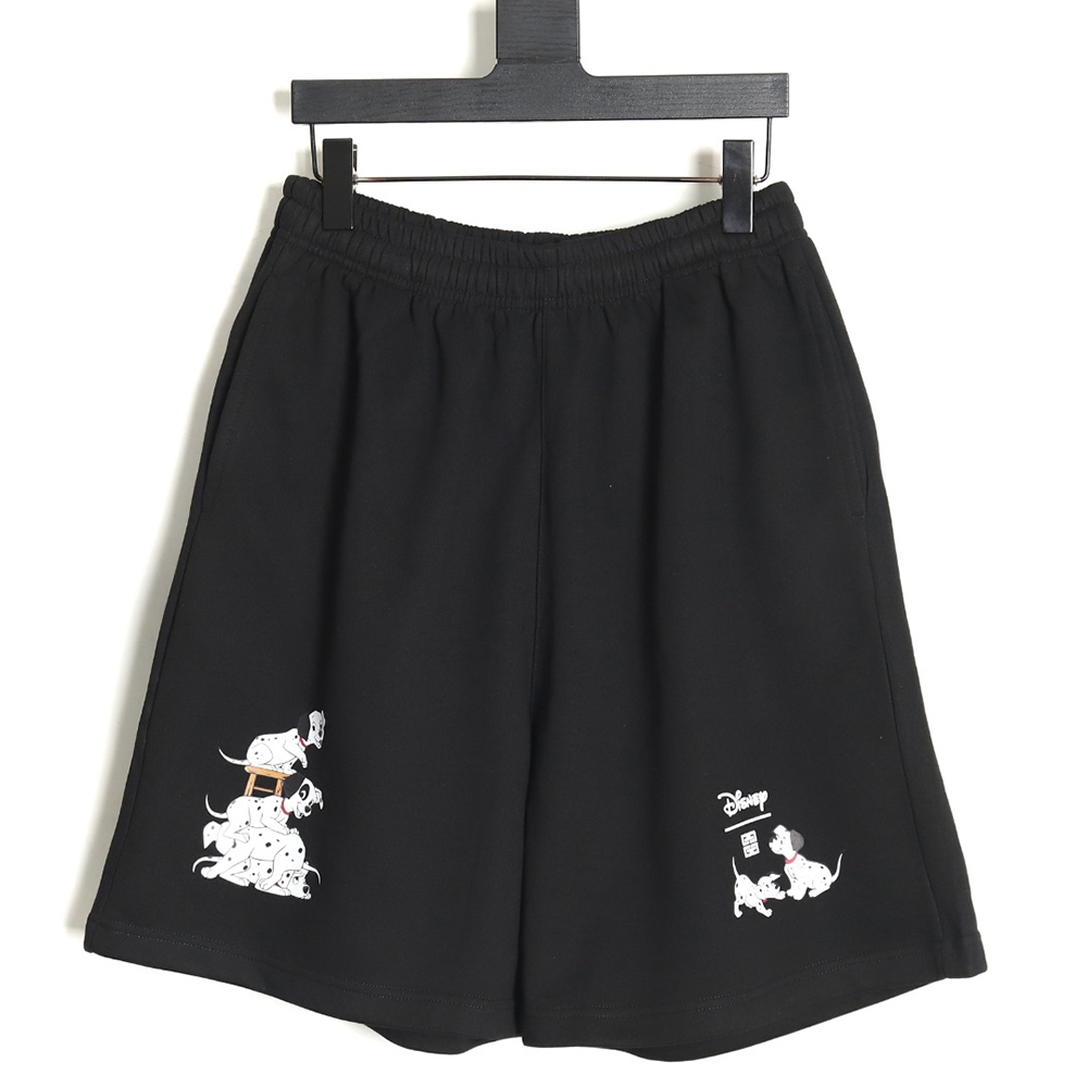 Givenchy 24SS Dalmatian print shorts TSK1