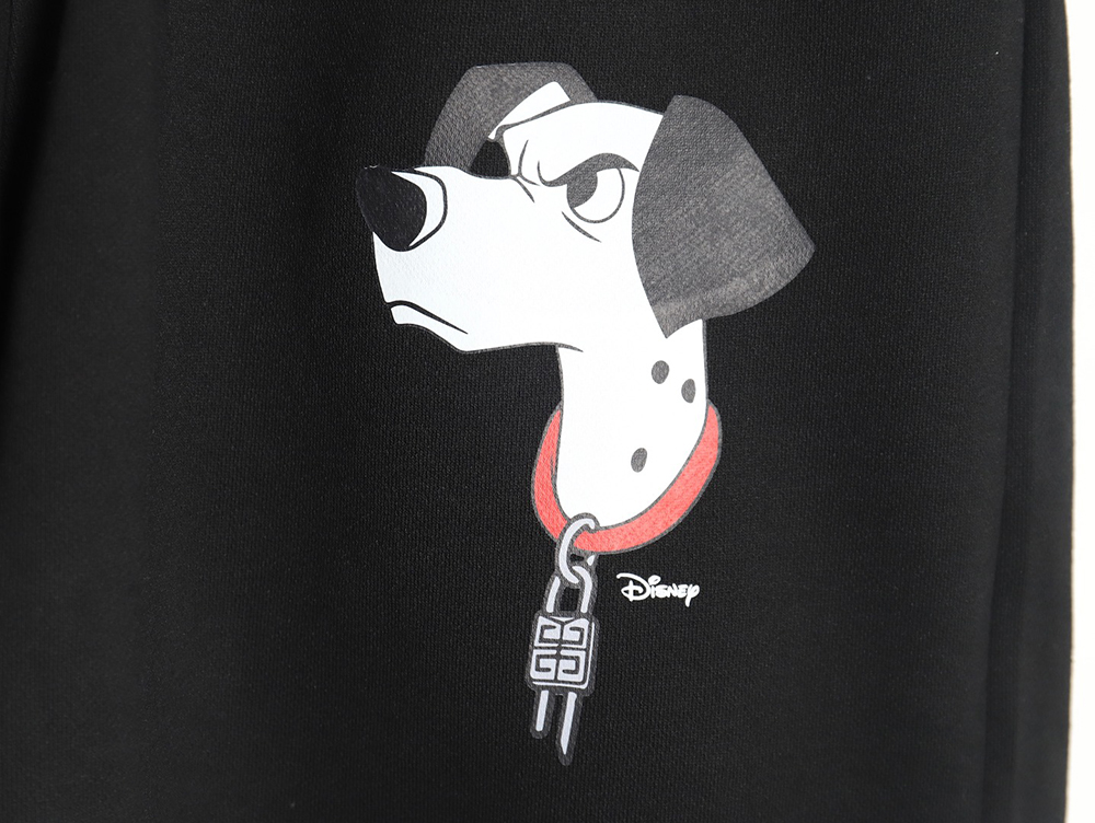 Givenchy 24SS Dalmatian print shorts TSK2