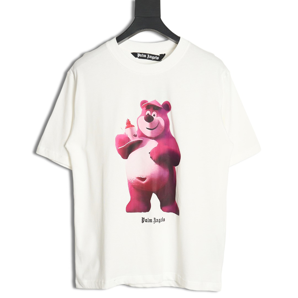 Palm Angel Modal Bear Short Sleeve T-Shirt TSK1