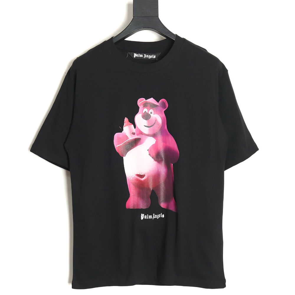 Palm Angel Modal Bear Short Sleeve T-Shirt TSK2