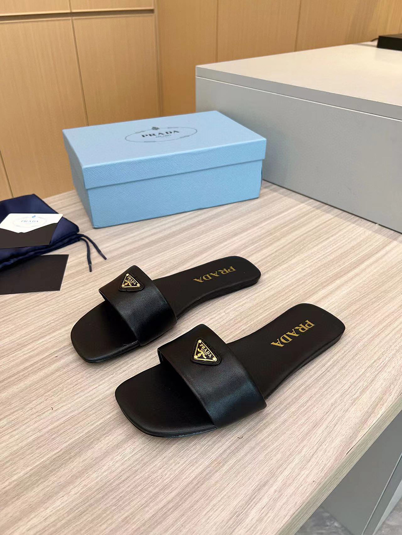 Prada Leather slides