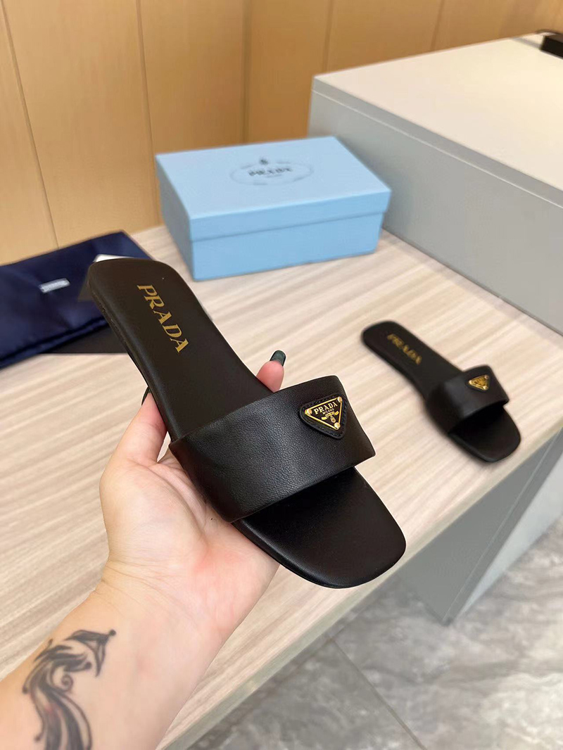 Prada Leather slides