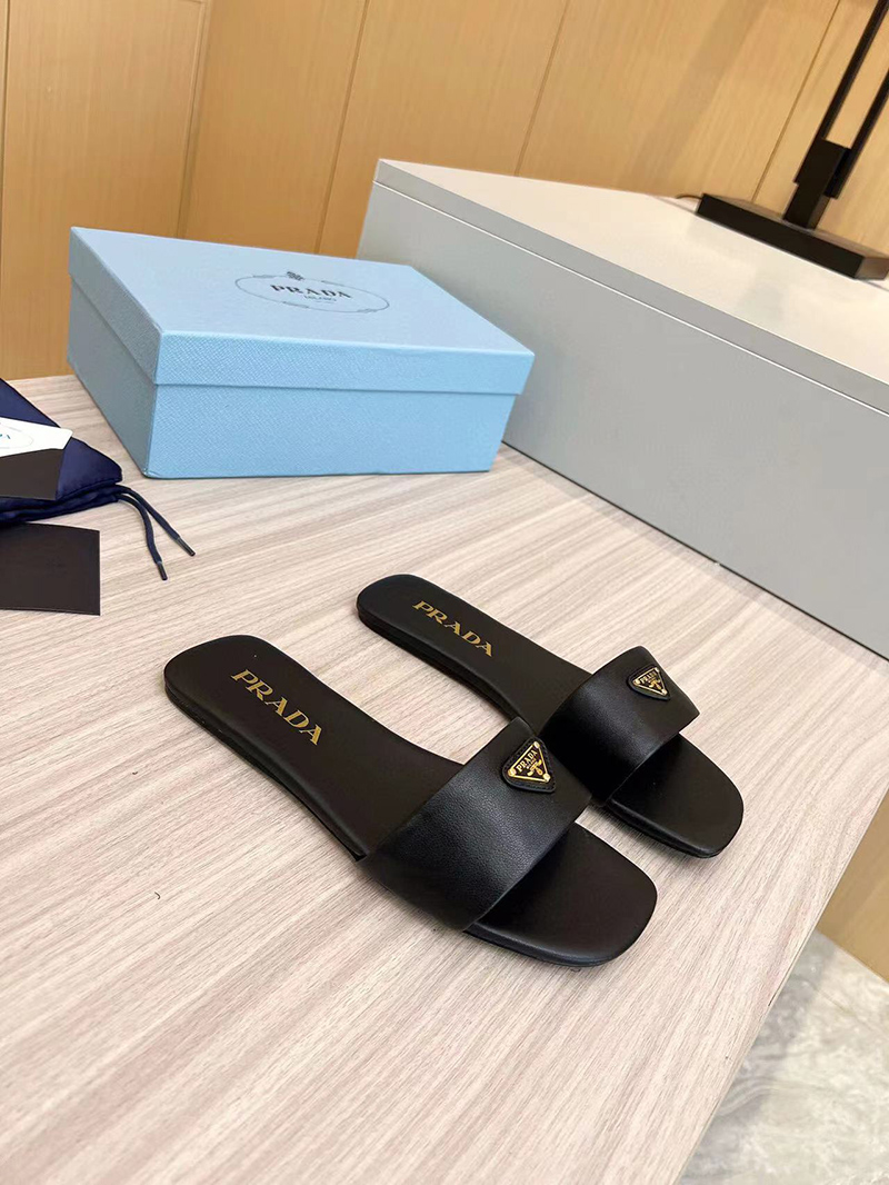 Prada Leather slides