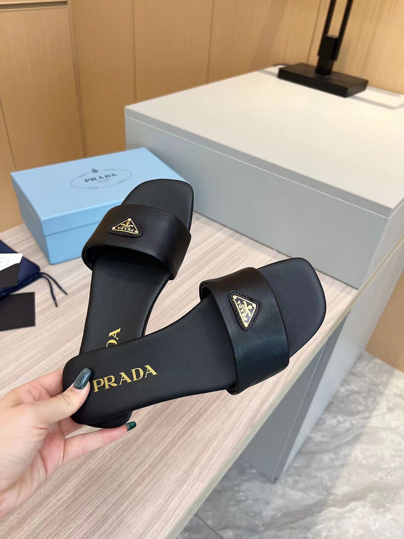Prada Leather slides