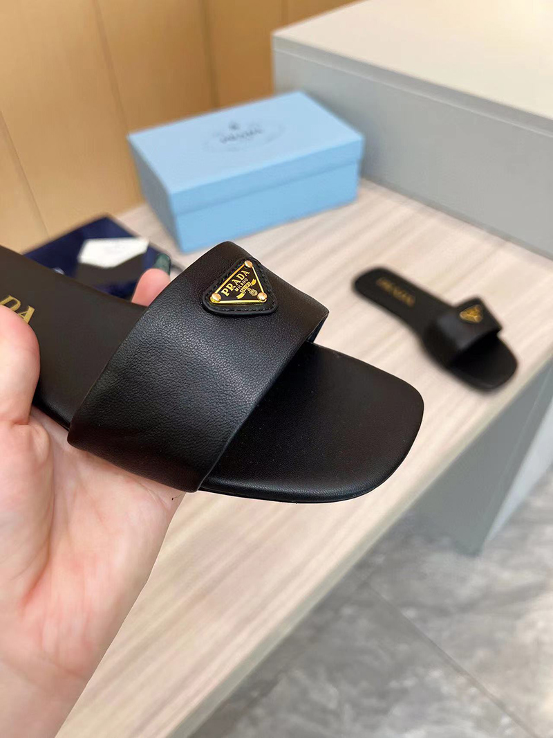 Prada Leather slides
