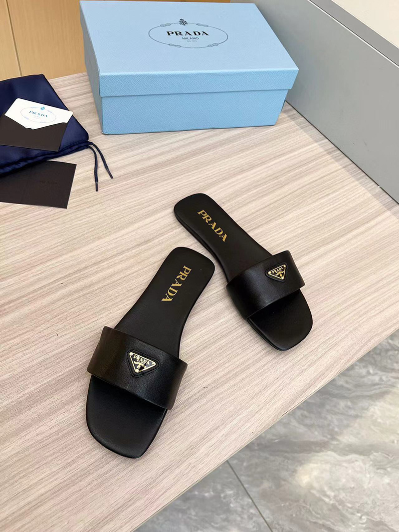 Prada Leather slides