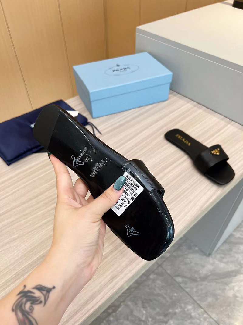 Prada Leather slides