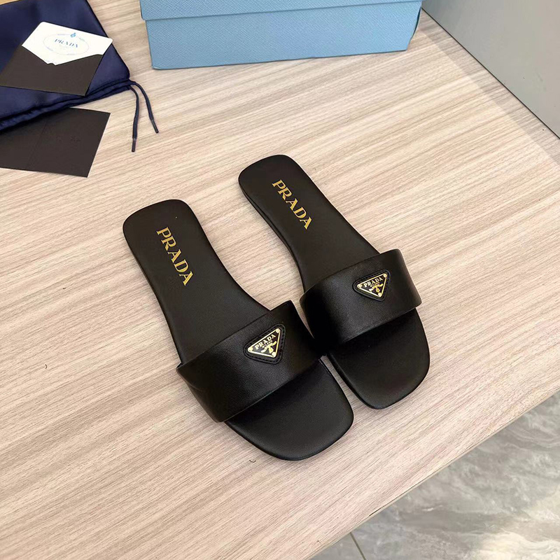 Prada Leather slides