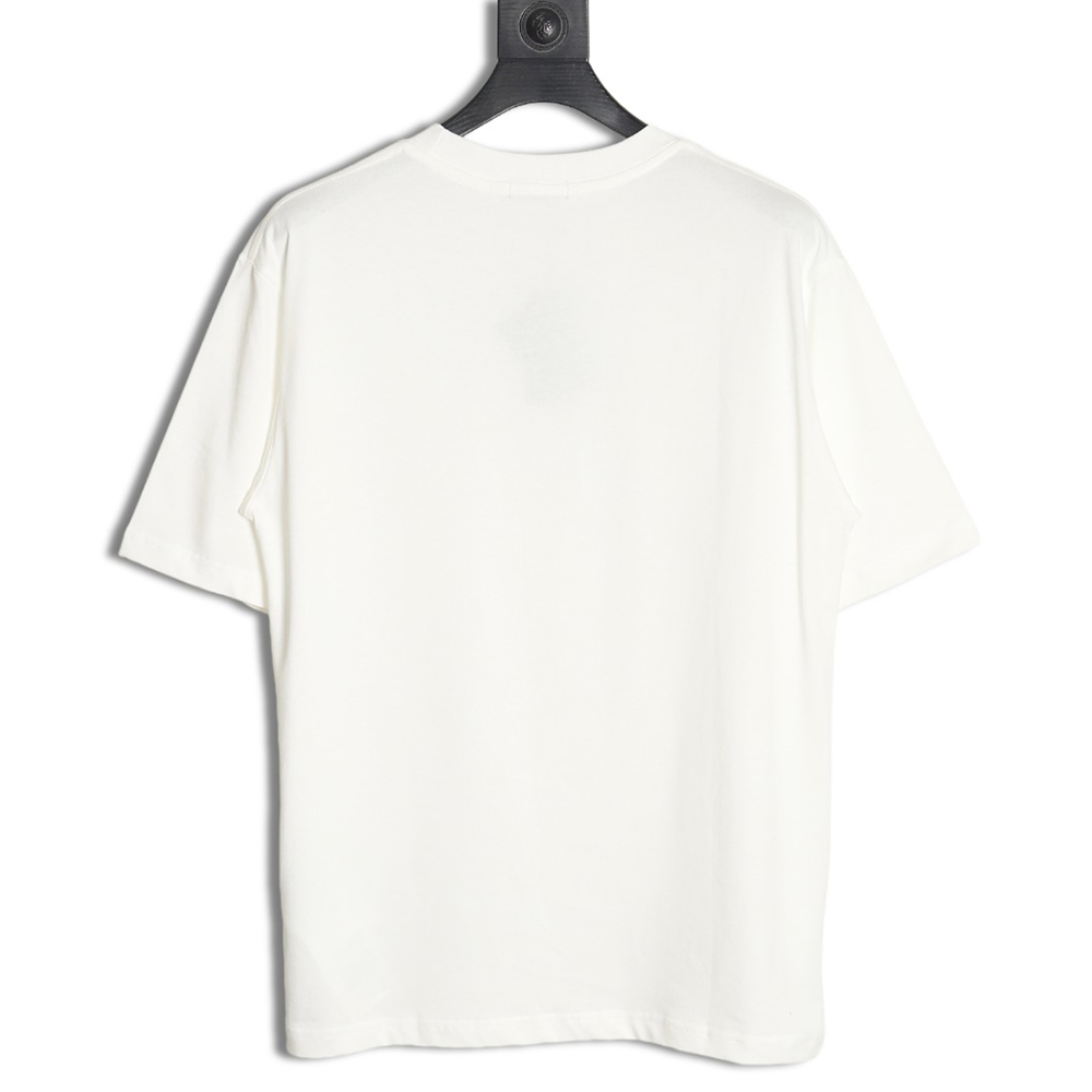Prada Cartoon Police Dog Short Sleeve T-Shirt TSK1