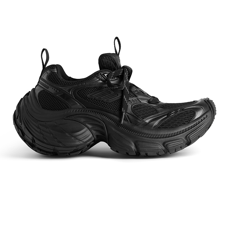 BALENCIAGA MEN'S 10XL SNEAKER IN BLACK