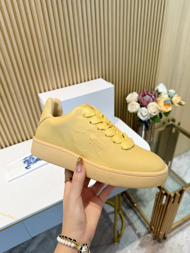 Burberry Leather Box Sneakers