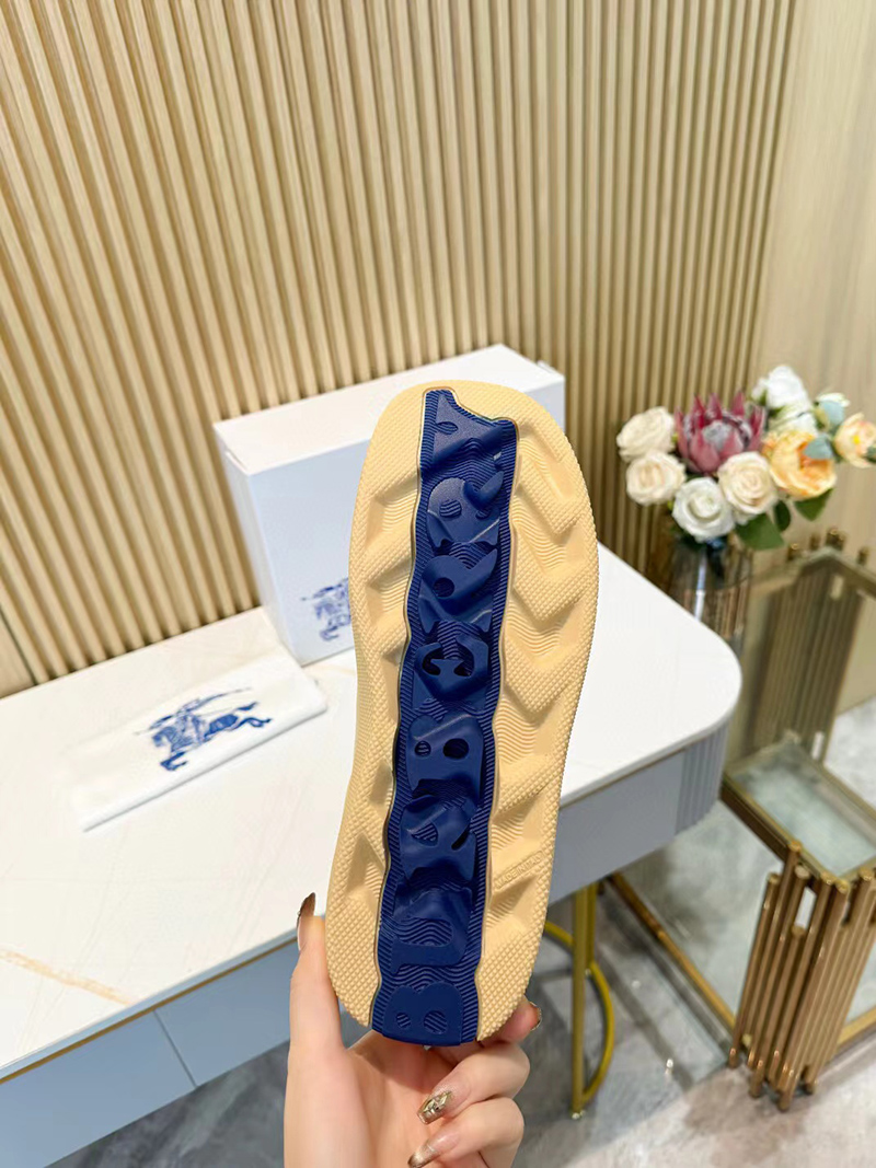 Burberry Leather Box Sneakers
