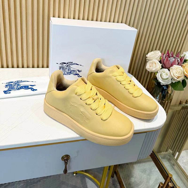 Burberry Leather Box Sneakers