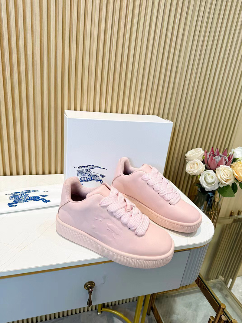 Burberry Leather Box Sneakers PINK