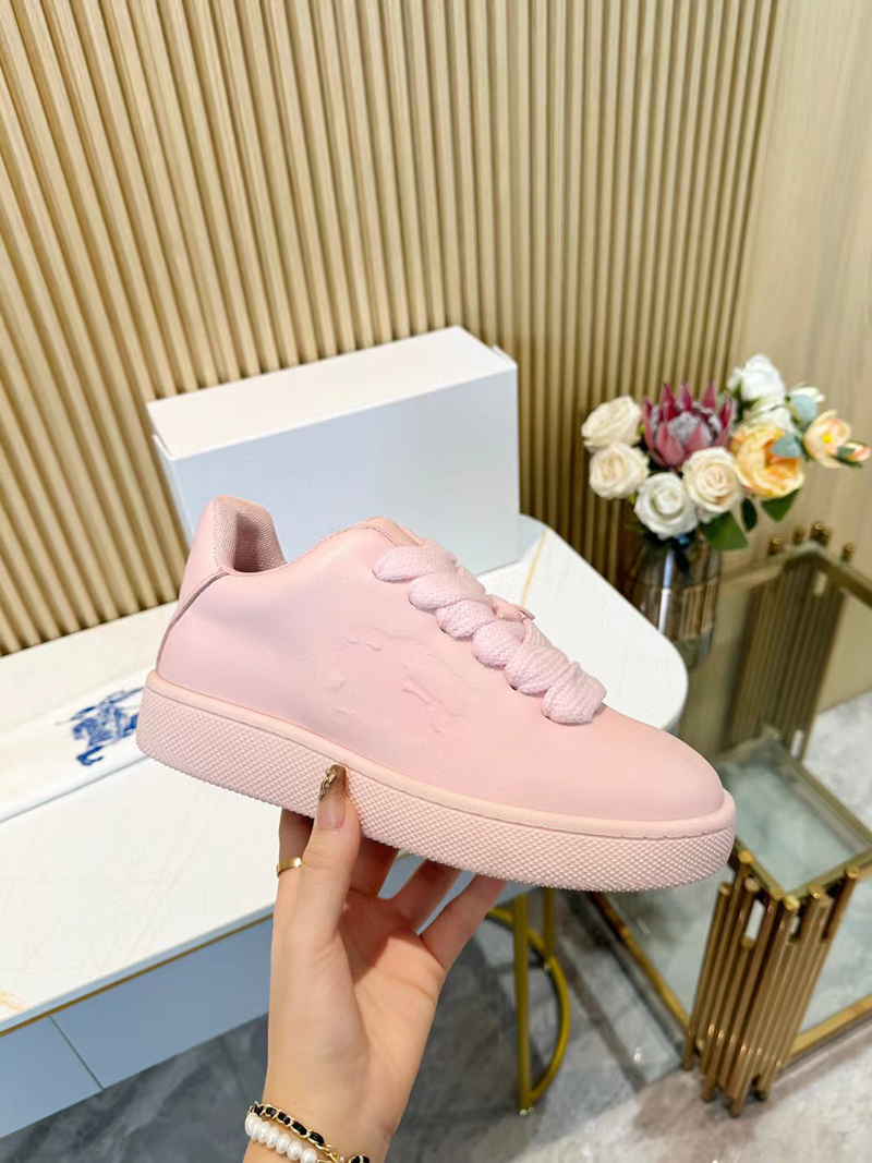 Burberry Leather Box Sneakers PINK