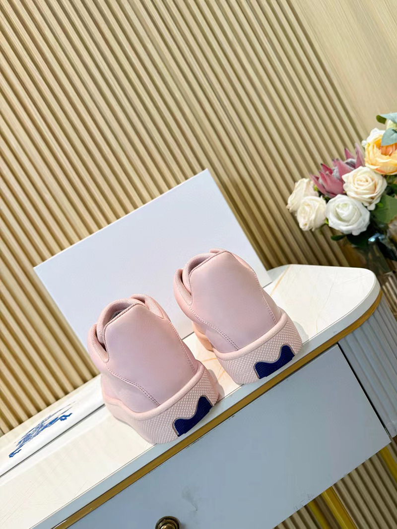 Burberry Leather Box Sneakers PINK