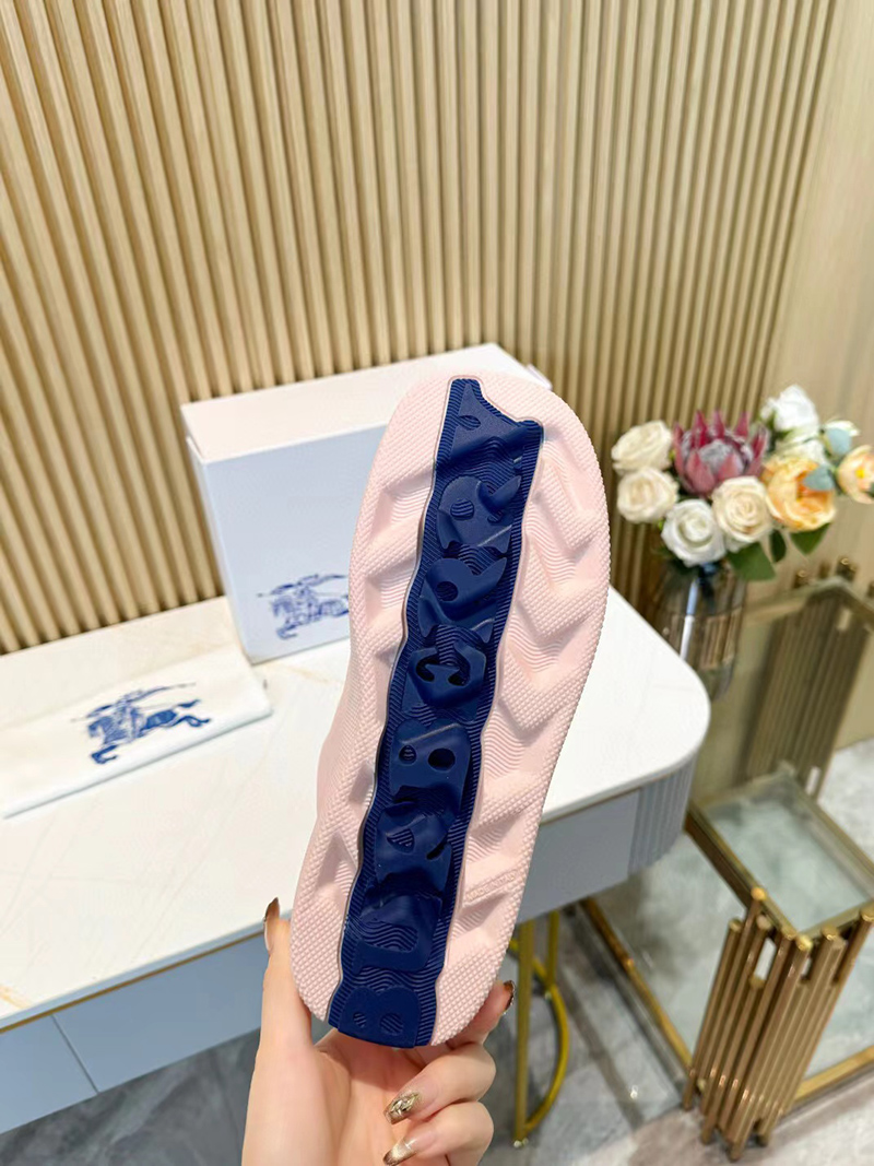 Burberry Leather Box Sneakers PINK