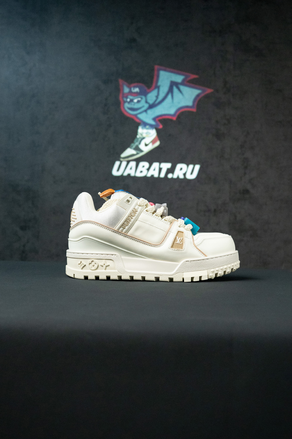 Louis Vuitton Trainer Maxi white 1AB8RI