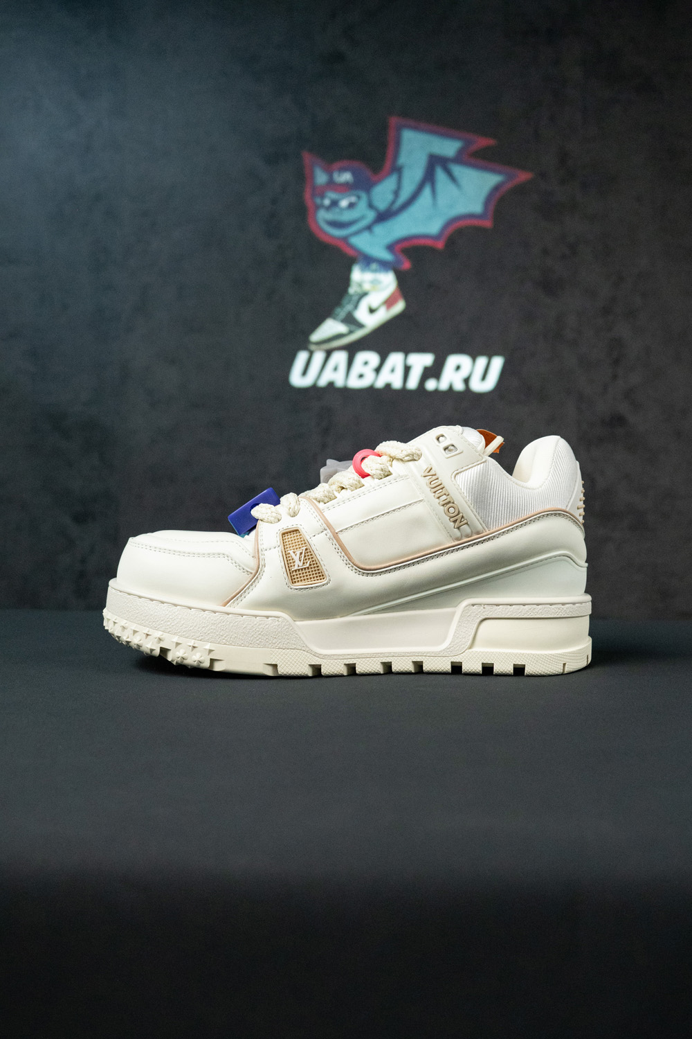 Louis Vuitton Trainer Maxi white 1AB8RI