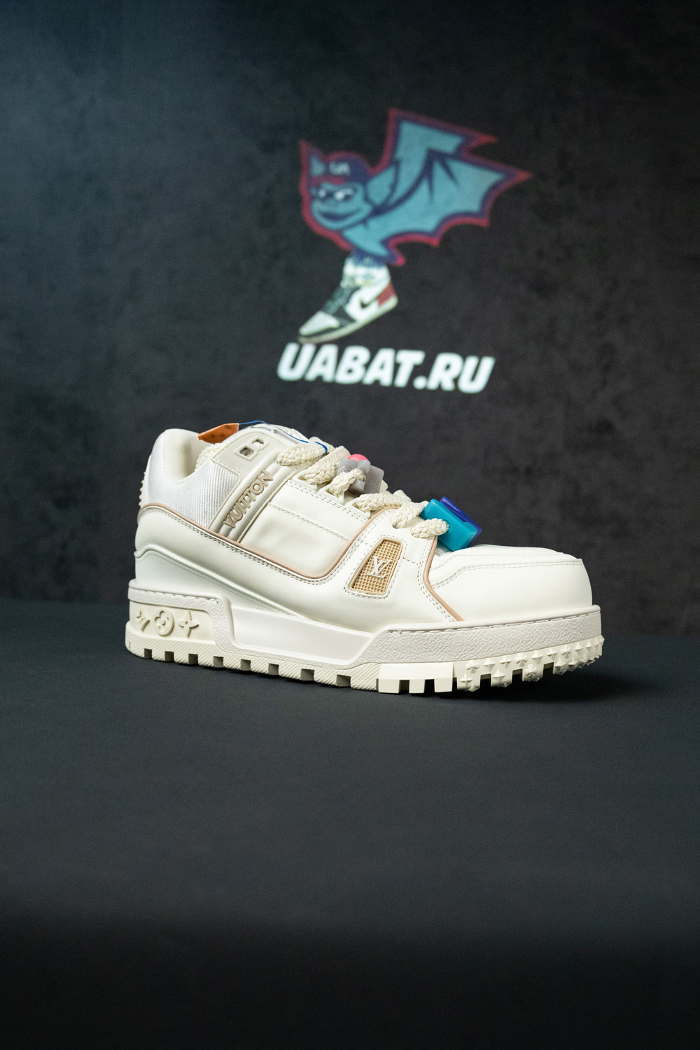 Louis Vuitton Trainer Maxi white 1AB8RI