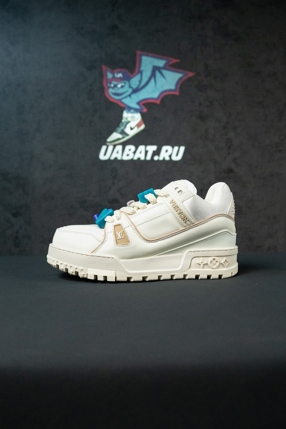 Louis Vuitton Trainer Maxi white 1AB8RI