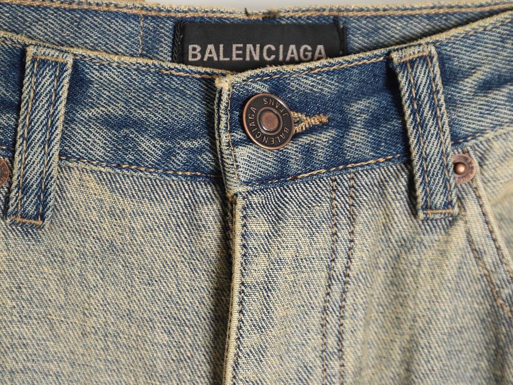 Balenciaga 24SS reverse washed jeans