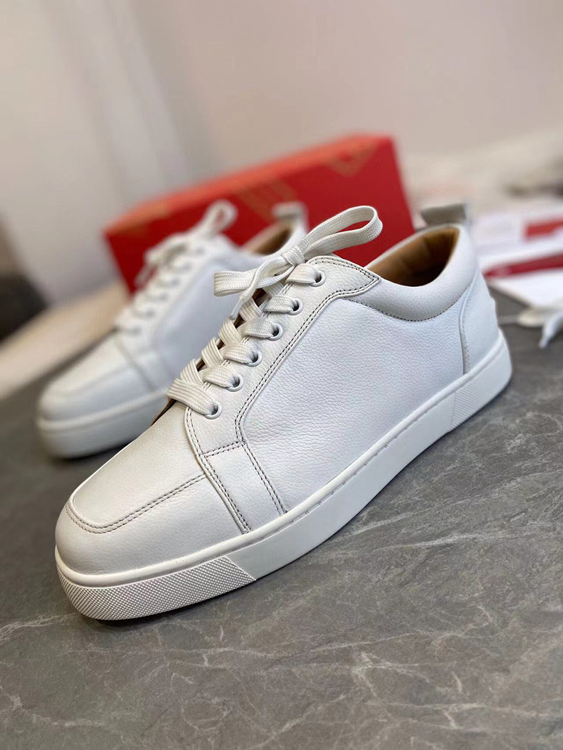 Christian Louboutin Rantulow Flat Latte