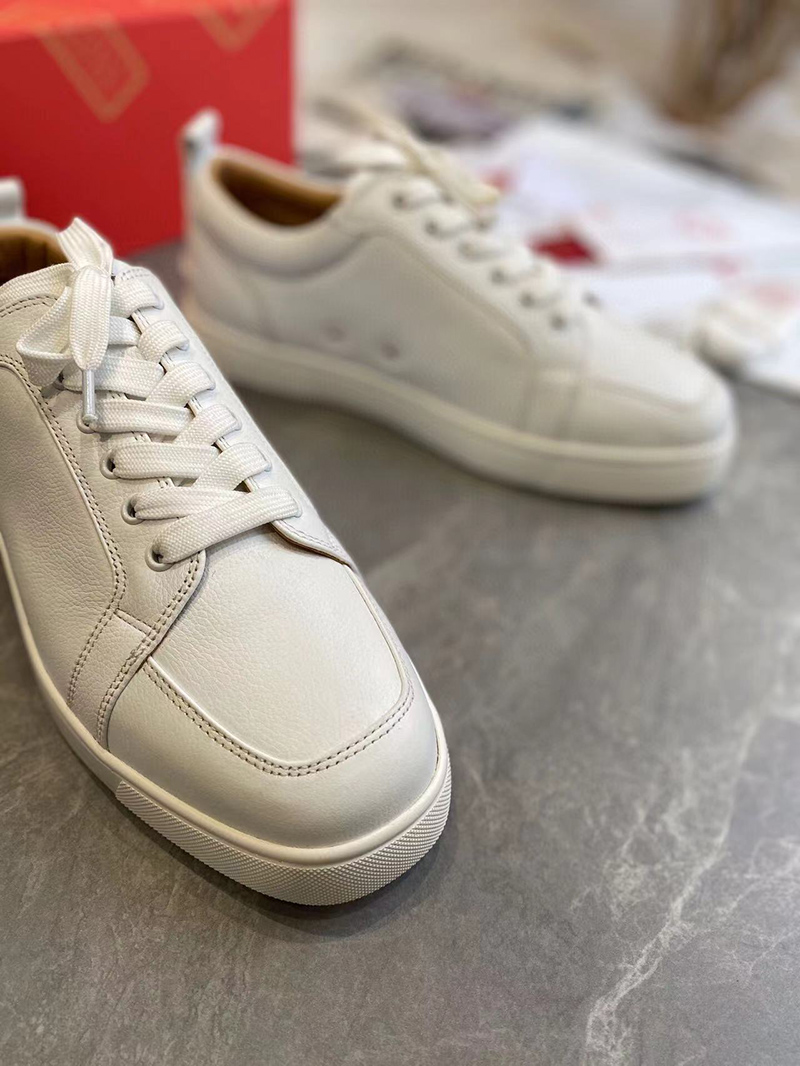 Christian Louboutin Rantulow Flat Latte