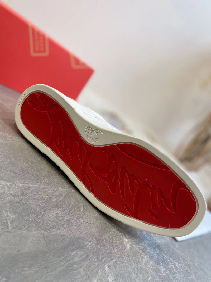 Christian Louboutin Rantulow Flat Latte