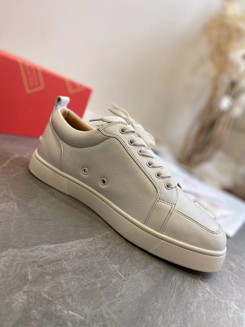 Christian Louboutin Rantulow Flat Latte