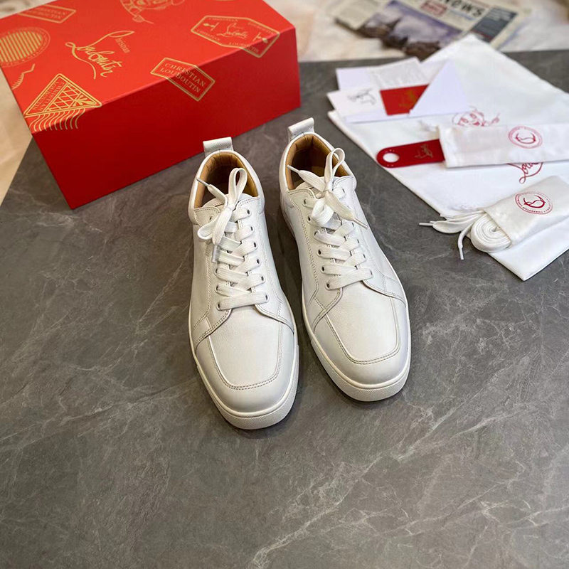Christian Louboutin Rantulow Flat Latte