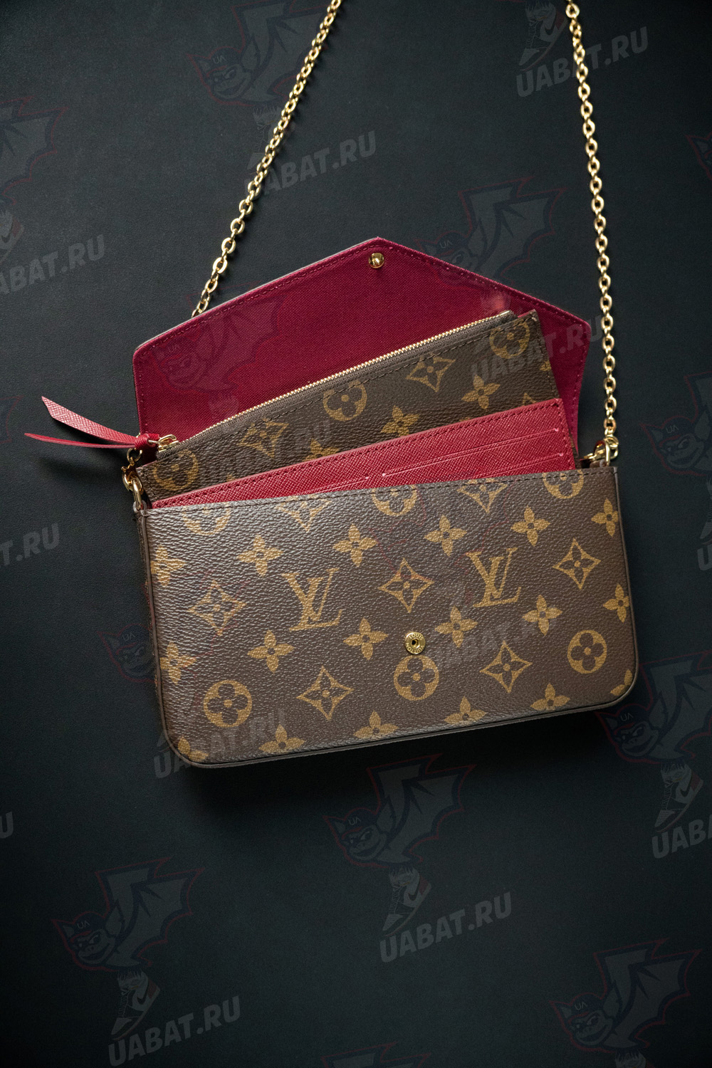 Louis Vuitton Félicie Bags M61276 21 x 12 x 3cm